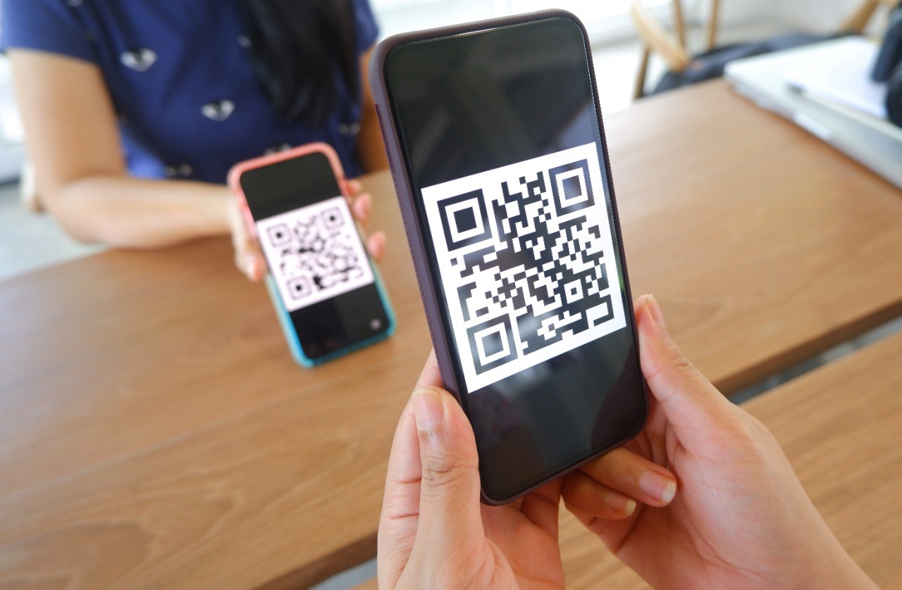 QRcode facebook business