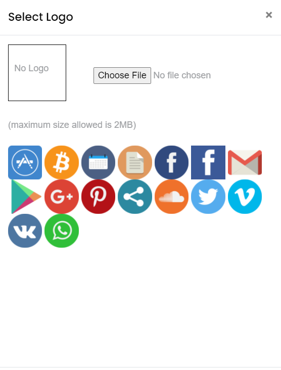 QRcode facebook business